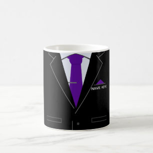 Your Business Coffee Mug with Custom Name Text