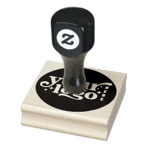 Your Business Company Logo Custom Rubber Stamp