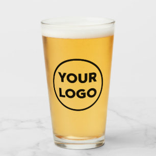 Your Business Company Logo Glass
