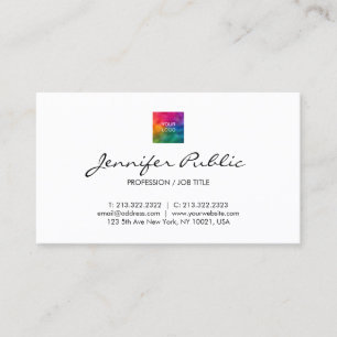 Your Business Company Logo Here Professional Card