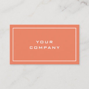 Your Business Company Modern Professional - Custom Card