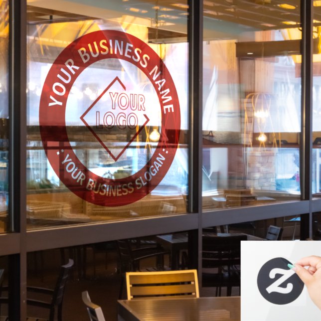 Your Business Logo  (Restaurant Window)