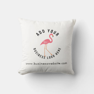  Your Business Logo and Company Website Custom Cushion