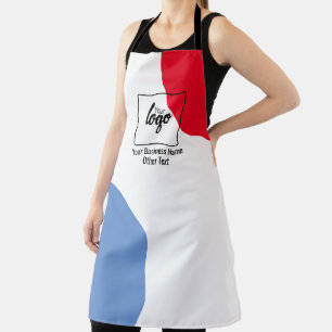 Your Business Logo and Text Apron