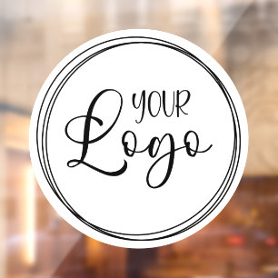 Your Business Logo as Circle Shape