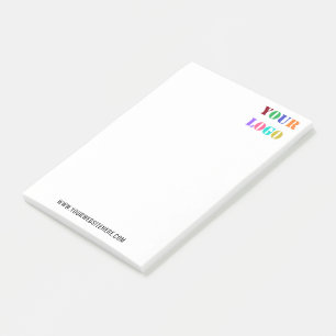 Your Business Logo Branded Post-it® Notes Template