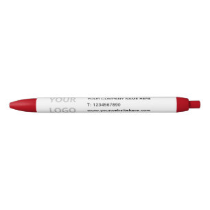 Your Business Logo Branded Promotional Pen Example