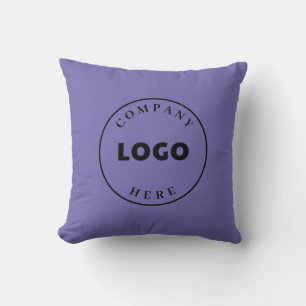 Your Business Logo Company Showroom Cushion