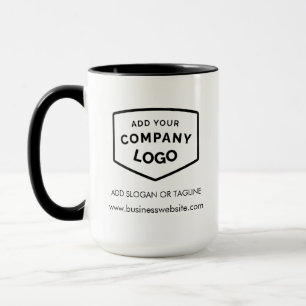 Your Business Logo Company Swag Custom Mug