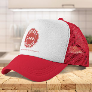 Your Business Logo Corporate Event Swag Custom Trucker Hat