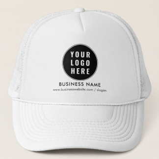 Your Business Logo Corporate Events Swag Trucker Hat