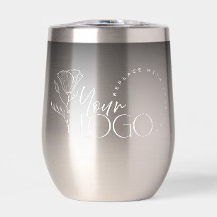Your Business Logo Corporate Giveaway Black Ombré