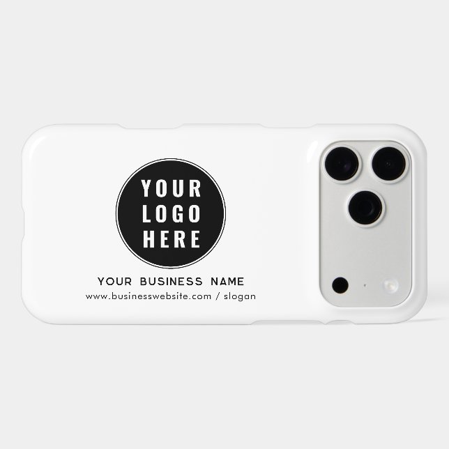 Your Business Logo Corporate Promotional Custom (Back Horizontal)