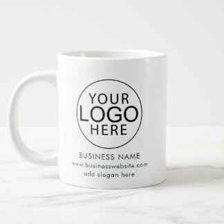 Your Business Logo Corporate Promotional Custom Large Coffee Mug