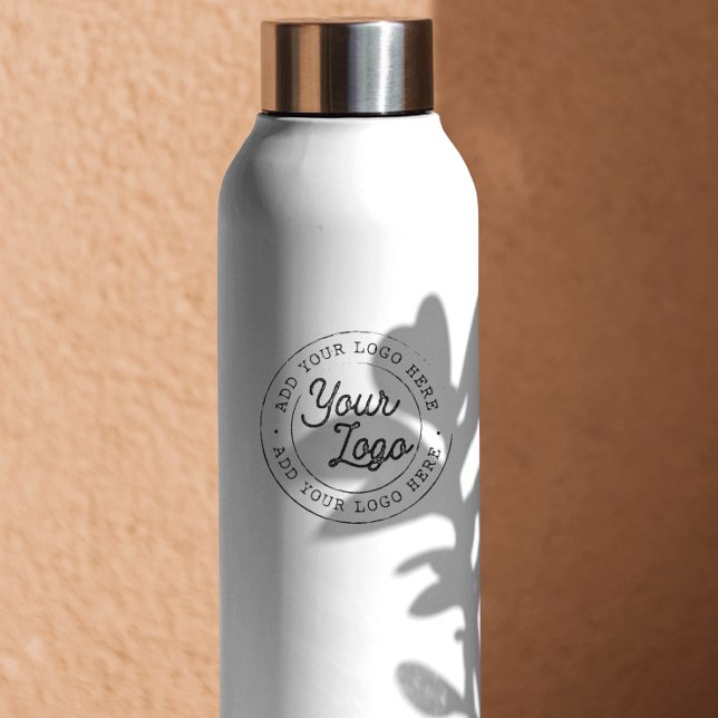 Your Business Logo Custom Blank Water Bottle (Creator Uploaded)