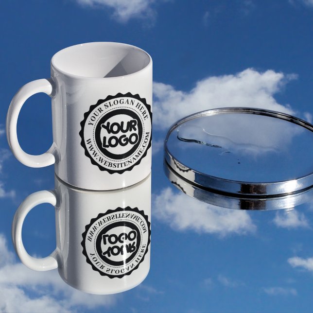 Your Business Logo Custom Coffee Mug (Creator Uploaded)