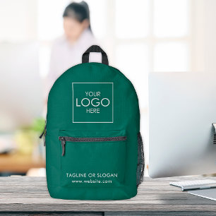 Your Business Logo Custom Company Promotional Printed Backpack