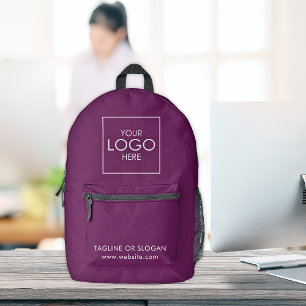 Your Business Logo Custom Company Promotional Printed Backpack