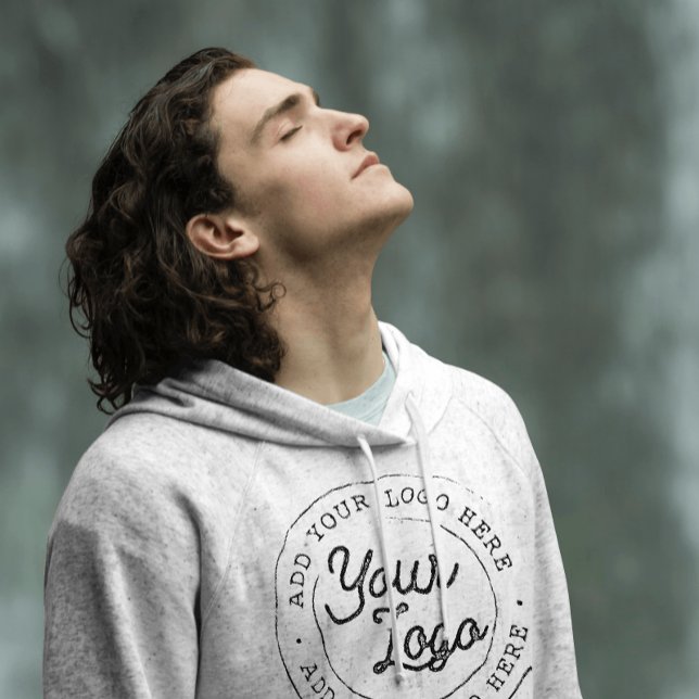 Your Business Logo Custom Employee Hoodie (Creator Uploaded)