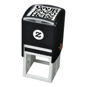 Your Business Logo Custom Groovy Self-inking Stamp