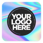 Your Business Logo Custom Holographic