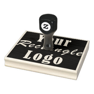 Your Business Logo Custom Large Rubber Stamp