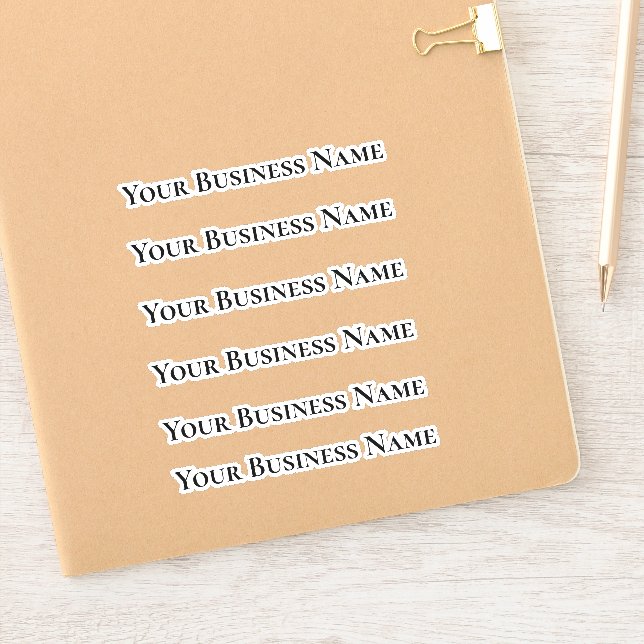 Your Business Logo Custom Multiple (Notebook)