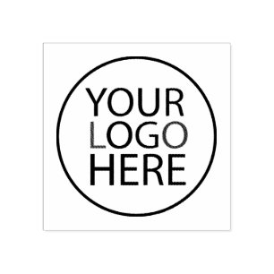 Your Business Logo Custom Professional Corporate Rubber Stamp