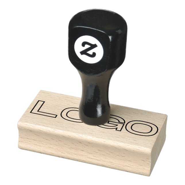 Your Business Logo Custom Rubber Stamp (Stamp)