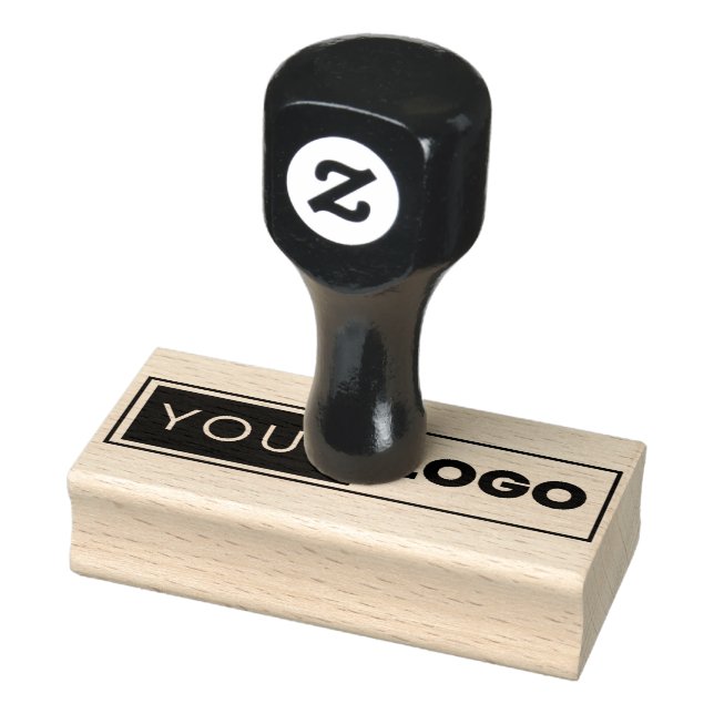 Your Business Logo Custom Rubber Stamp (Stamp)