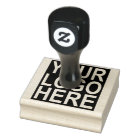 Your Business Logo Custom Rubber Stamp