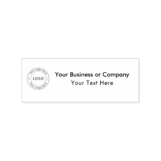 Your Business Logo Custom Rubber Stamp