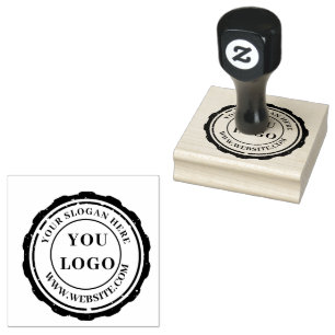 Your Business Logo Custom Rubber Stamp