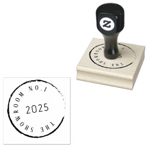 Your Business Logo Custom Rubber Stamp
