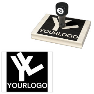 Your Business Logo Custom Rubber Stamp