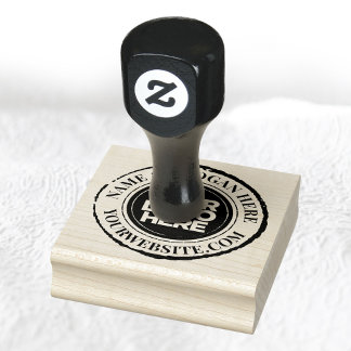 Your Business Logo Custom Rubber Stamp