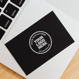 Your Business Logo Custom Rubber Stamp