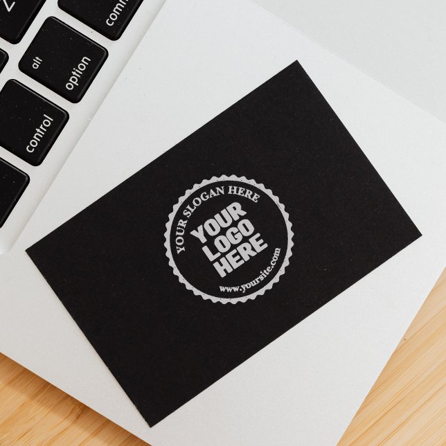 Your Business Logo Custom Rubber Stamp (Creator Uploaded)