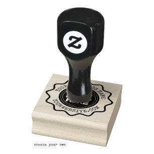 Your Business Logo Custom Rubber Stamp