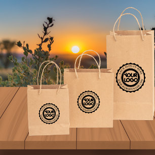 Your Business Logo Custom Rubber Stamp