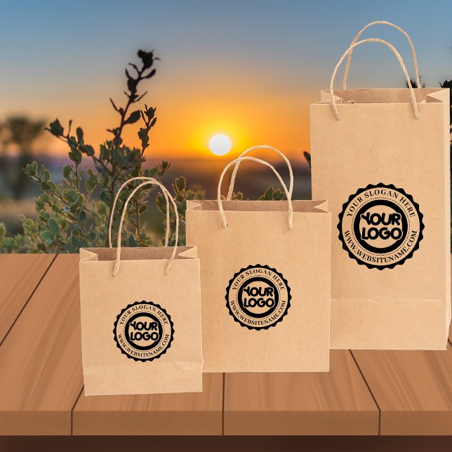 Your Business Logo Custom Rubber Stamp (Creator Uploaded)