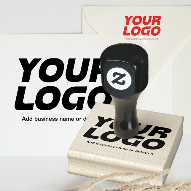 Your Business Logo Custom Rubber Stamp (Creator Uploaded)