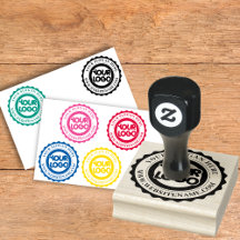 Your Business Logo Custom Rubber Stamp