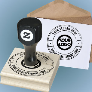 Your Business Logo Custom Rubber Stamp