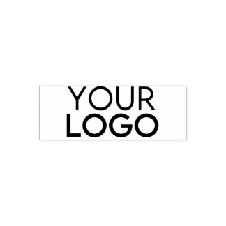 Your Business Logo Custom Rubber Stamp