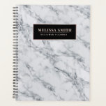 Your business logo custom scandinavian planner<br><div class="desc">Your Business Logo custom scandinavian marble Planner Custom Business Logo Professional marble journal planner Easily personalise this custom professional planner journal with your own company logo. Just add your own logo, image or text in front and back. Perfect as feminine gift or super useful for your own business. Or just...</div>