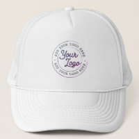 Your Business Logo Custom Simple Rainbow