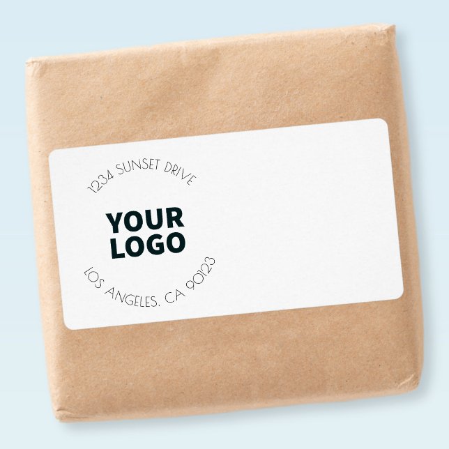 Your Business Logo & Custom Text | Black  (Creator Uploaded)