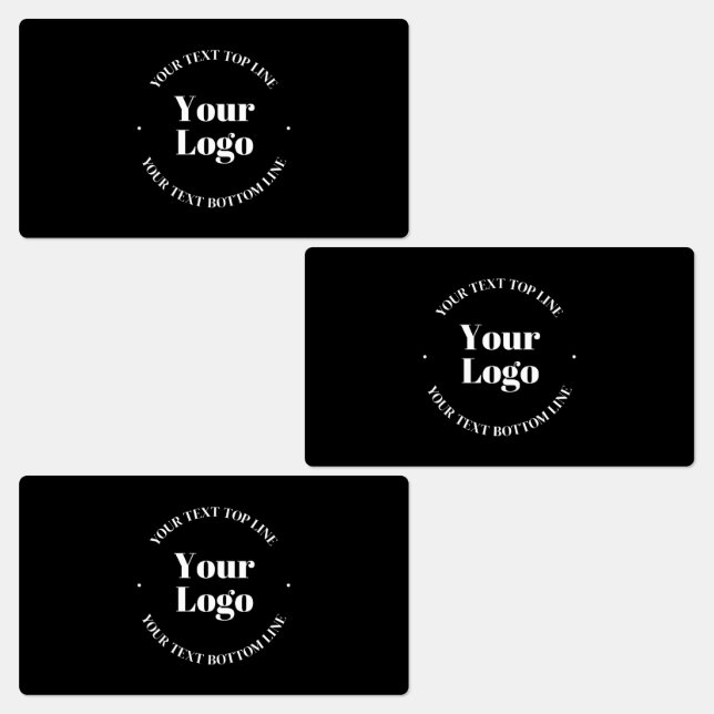 Your Business Logo & Customisable Text Template  (Group)