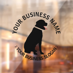 Your Business Logo Dog themed
